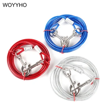 3M/5M/10M Steel Wire Double Dog Leashes Anti-Bite Outdoor Camping Hiking Pet Accessories Walking Belt Lead Leash For Dogs
3M/5M/10M Steel Wire Double Dog Leashes Anti-Bite Outdoor Camping Hiking Pet Accessories Walking Belt Lead Leash For Dogs