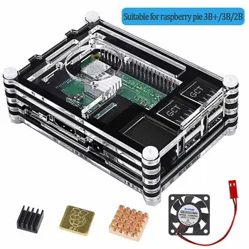 Raspberry Pi 3 Case/heatsink/fan/cable for Raspberry pi 3 model b case heatsink/Cooling fan for Raspberry Pi case with fan
Raspberry Pi 3 Case/heatsink/fan/cable for Raspberry pi 3 model b case heatsink/Cooling fan for Raspberry Pi case with fan