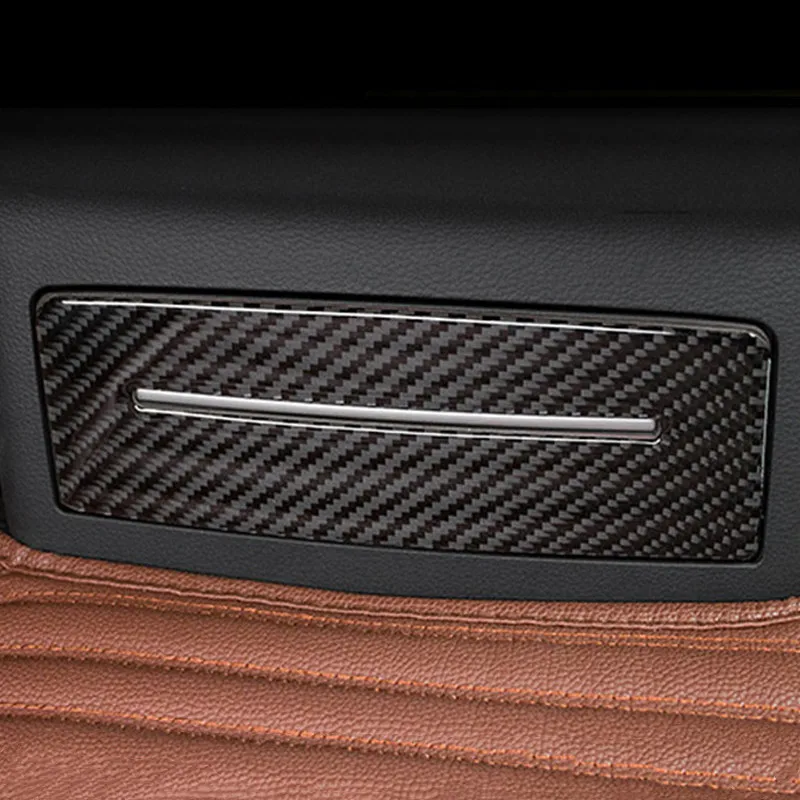 Carbon Fiber Rear Console Armrest Cigarette Light Panel Decoration Cover Sticker Trim For Audi Q7 2016-19 Interior Accessories
Carbon Fiber Rear Console Armrest Cigarette Light Panel Decoration Cover Sticker Trim For Audi Q7 2016-19 Interior Accessories