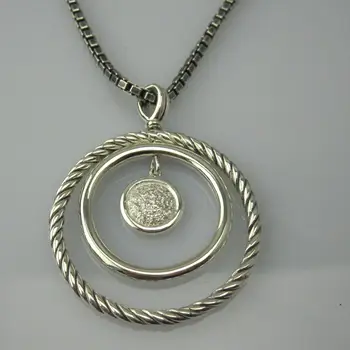 Solid Sterling Silver Jewelry Cable Pendant Design 925 Silver Women Enhancer Valentine's Day Gifts 2MM Box Chain 18 Inches
Solid Sterling Silver Jewelry Cable Pendant Design 925 Silver Women Enhancer Valentine's Day Gifts 2MM Box Chain 18 Inches