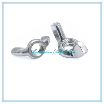 10pcs/lot Metric thread Wing Nut M3 M4 M5 M6 M8 M10 M12 304 Stainless Steel Butterfly Nuts
10pcs/lot Metric thread Wing Nut M3 M4 M5 M6 M8 M10 M12 304 Stainless Steel Butterfly Nuts