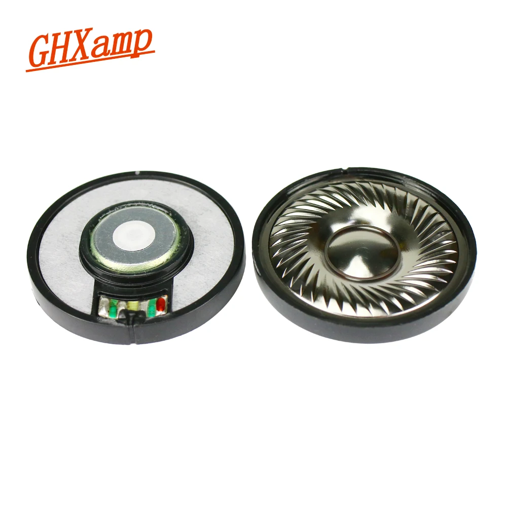 Ghxamp 50mm Headphone Speaker 32Ohm 110DB Hifi 2019 Monitor Earphone Loudspeaker N48 Neodymium Headphone Repair Parts 2pcs
Ghxamp 50mm Headphone Speaker 32Ohm 110DB Hifi 2019 Monitor Earphone Loudspeaker N48 Neodymium Headphone Repair Parts 2pcs