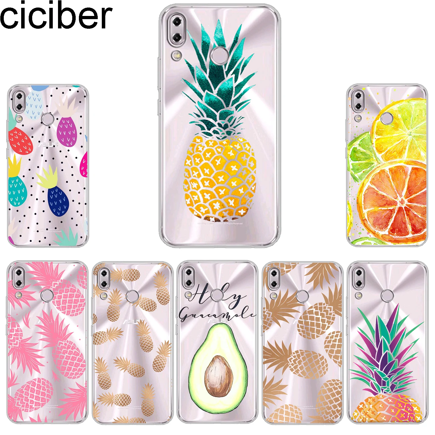 ciciber Phone Cases For ASUS Zenfone 5 5Z 5Q Lite Max Plus (M1) Case Soft Back Cover ZE620KL ZS620KL ZC600KL ZB570TL Pineapple
ciciber Phone Cases For ASUS Zenfone 5 5Z 5Q Lite Max Plus (M1) Case Soft Back Cover ZE620KL ZS620KL ZC600KL ZB570TL Pineapple