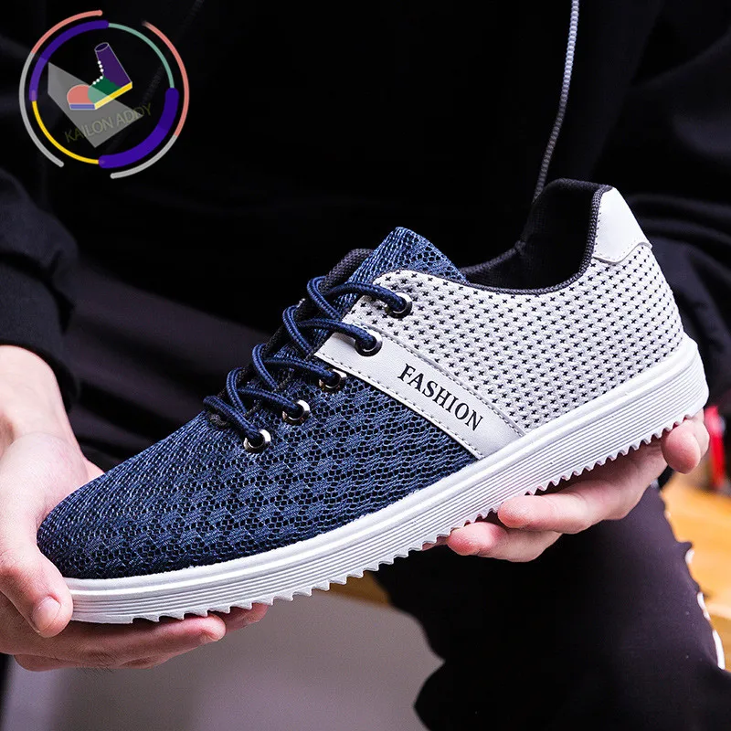 KAILON ADDY Fashion Men's Shoes Women's Shoes Breathable Wild Sneakers Sweat-absorbent Wear Shoes Men's Casual Shoes
KAILON ADDY Fashion Men's Shoes Women's Shoes Breathable Wild Sneakers Sweat-absorbent Wear Shoes Men's Casual Shoes