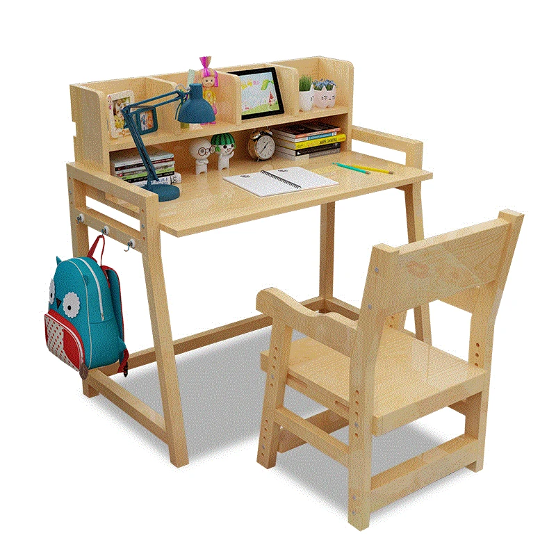 study table and chair set for child