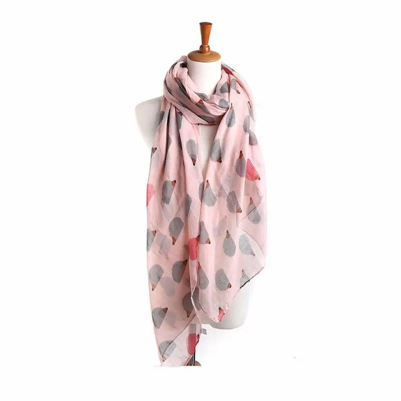 New Arrival Popular Style Women Ladies Hedgehog Pattern Long Scarf Warm Wrap Shawl Sumptuous Poncho Neckerchief Scarves Tippet
New Arrival Popular Style Women Ladies Hedgehog Pattern Long Scarf Warm Wrap Shawl Sumptuous Poncho Neckerchief Scarves Tippet