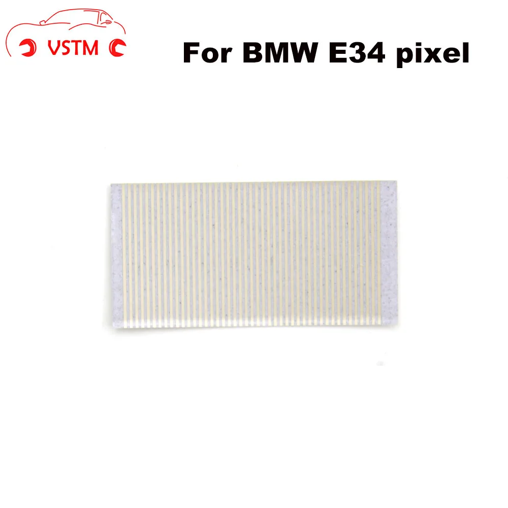 

1PC Flat Ribbon Cable For BMW E34 Pixel 5Series Ribbon Cable Dashboard Speedometer Instrument Cluster Repair Dead LCD Pixel Tool