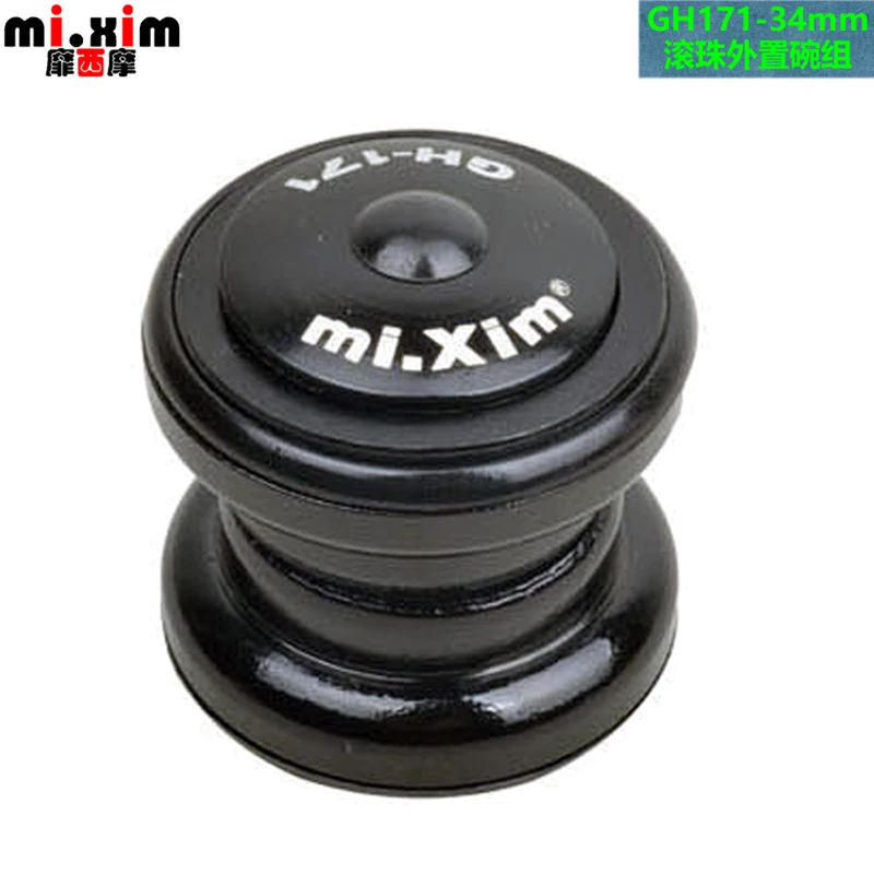 MIXIM GH171 External 34MM Headset Fixed Gear Bike Mountain Bike Road Bicycle Bearing Bicycle Headset
MIXIM GH171 External 34MM Headset Fixed Gear Bike Mountain Bike Road Bicycle Bearing Bicycle Headset