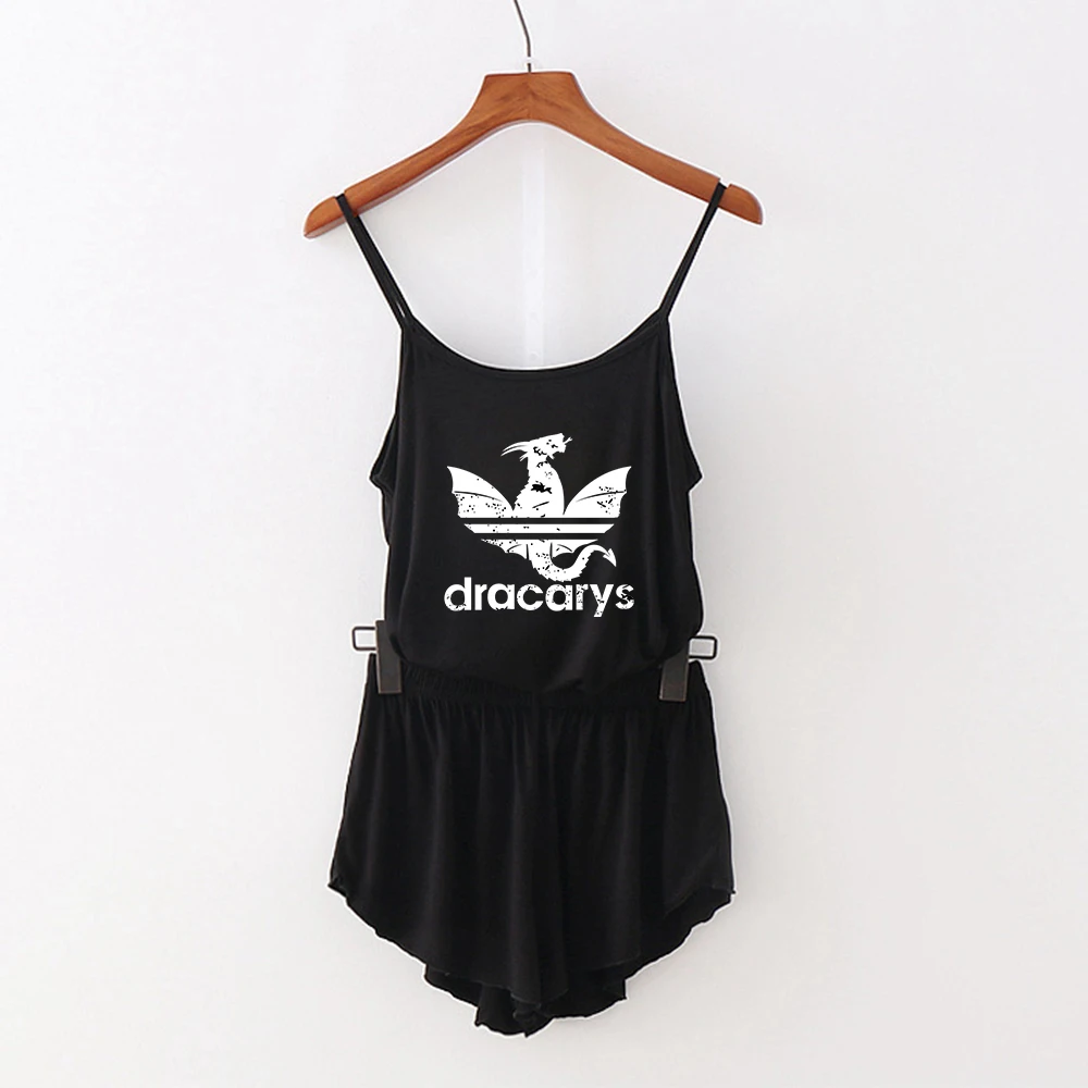 Game of thrones Camisole two piece set Women Camisole Oversize Navel sleeveless waistcoat and Shorts Pants O-neck Sexy Summer
Game of thrones Camisole two piece set Women Camisole Oversize Navel sleeveless waistcoat and Shorts Pants O-neck Sexy Summer