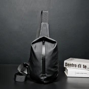 012118 new hot man nylon chest bag male casual messenger bag
012118 new hot man nylon chest bag male casual messenger bag