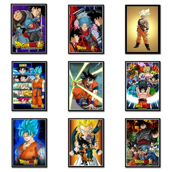 Dragon Ball Super Goku Wall Art Paint Wall Decor Art Poster Oil Paintings No Frame 42*30CM
Dragon Ball Super Goku Wall Art Paint Wall Decor Art Poster Oil Paintings No Frame 42*30CM