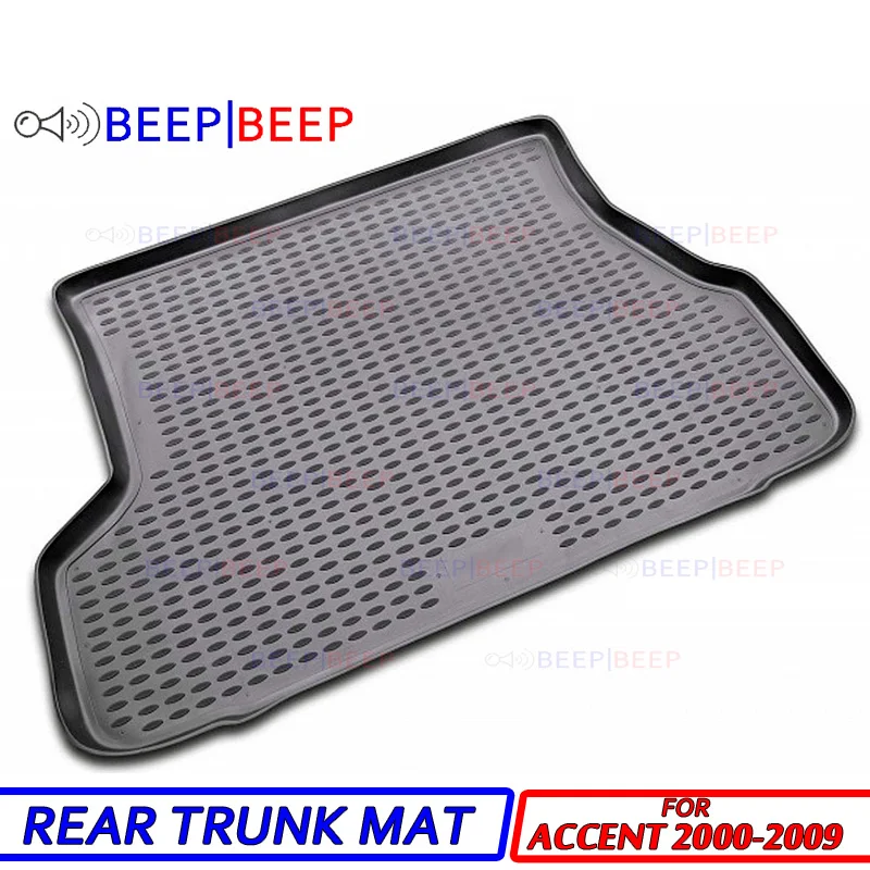 For Hyundai Accent 2000-2009 car trunk liner boot cargo mat tray floor carpet boot cargo rear mat luggage car styling
For Hyundai Accent 2000-2009 car trunk liner boot cargo mat tray floor carpet boot cargo rear mat luggage car styling