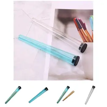 Newly 115MM King Size Cone Holder Air Tight Portable Hard Plastic Tube Rolling Cig Joint Tube TE889
Newly 115MM King Size Cone Holder Air Tight Portable Hard Plastic Tube Rolling Cig Joint Tube TE889