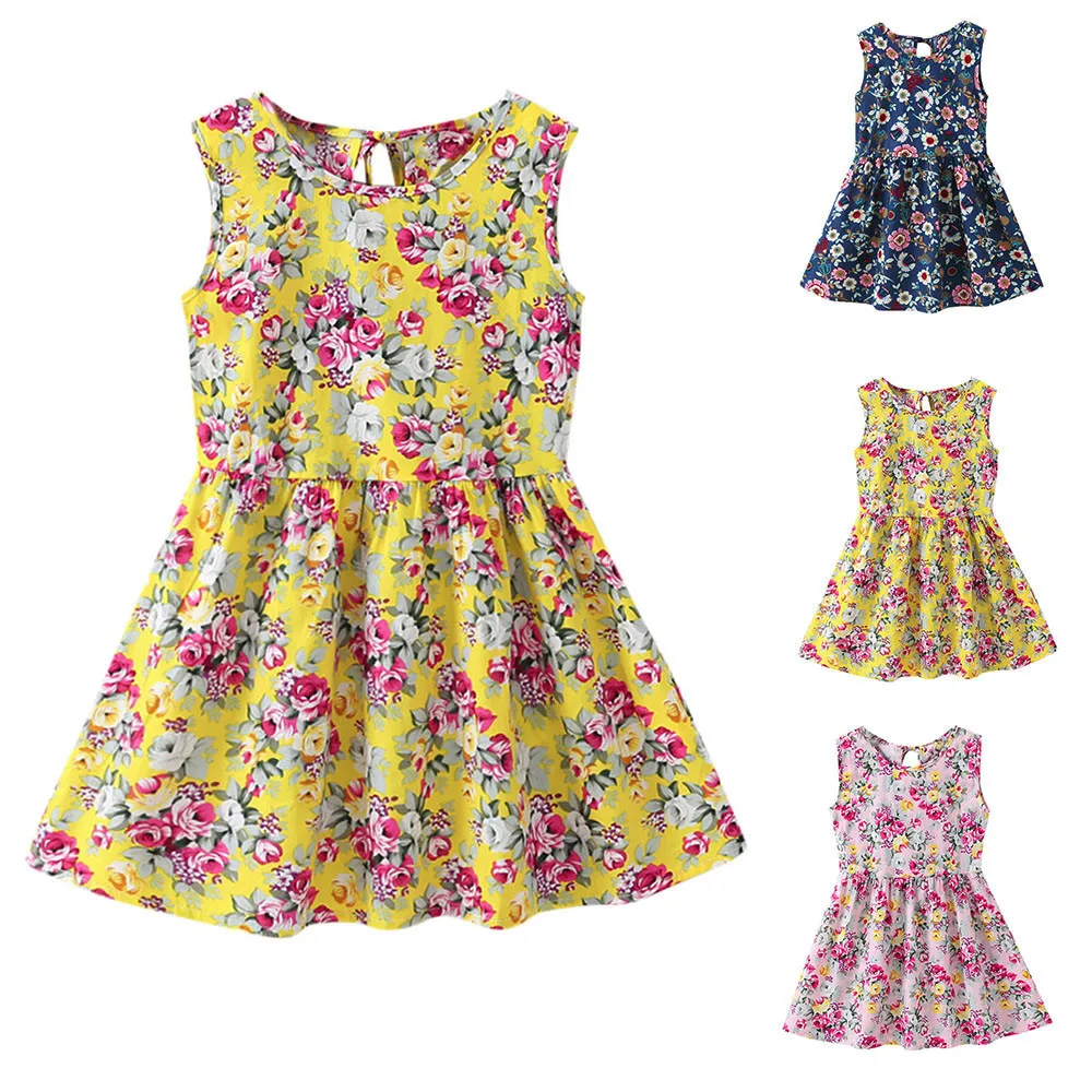 Baby Dresses Girl Toddler Baby Girl Dress Print Sundress Short Sleeve Floral Dress Straps Clothes Vestido Bautizo Bebek Elbise
Baby Dresses Girl Toddler Baby Girl Dress Print Sundress Short Sleeve Floral Dress Straps Clothes Vestido Bautizo Bebek Elbise