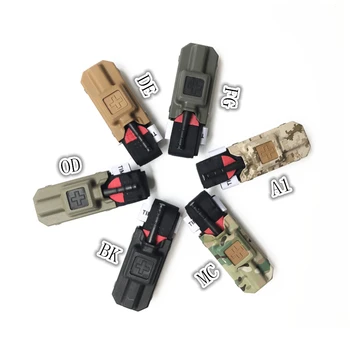 TB-FMA Tactical Tourniquet & Carrier Pouch Sets for Outdoor Skirmish Airsoft Hunting Tactical Emergency Supplie with Black Color
TB-FMA Tactical Tourniquet & Carrier Pouch Sets for Outdoor Skirmish Airsoft Hunting Tactical Emergency Supplie with Black Color