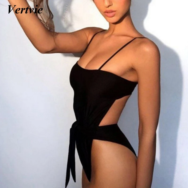 Vertvie 2018 Sexy Swimsuit Women Swimwear One Piece Halter One Piece Push Up Swimsuit Bandage Bathing Suit Wear Female Beachwear
Vertvie 2018 Sexy Swimsuit Women Swimwear One Piece Halter One Piece Push Up Swimsuit Bandage Bathing Suit Wear Female Beachwear