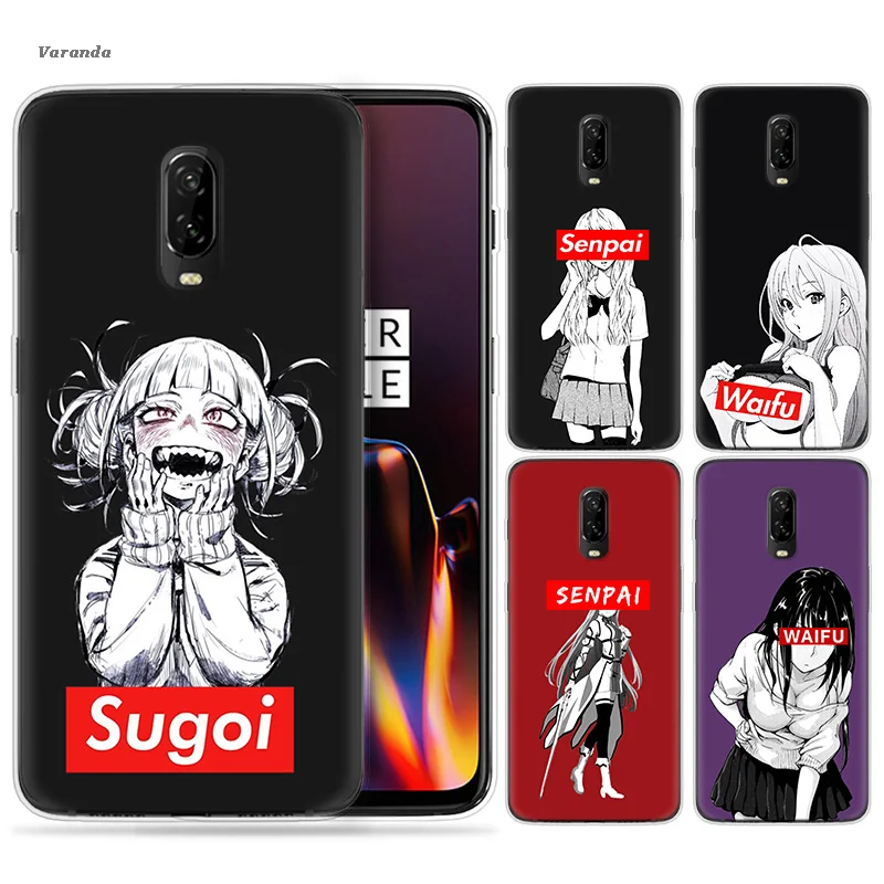 Sugoi Senpai Anime Waifu Print Case Shell for Oneplus 7 5G 6 6T Pro Coque Soft TPU Rubber Case Cover Accessory Fundas Capa
Sugoi Senpai Anime Waifu Print Case Shell for Oneplus 7 5G 6 6T Pro Coque Soft TPU Rubber Case Cover Accessory Fundas Capa