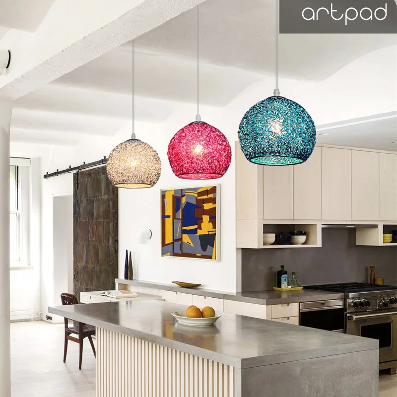 Nordic Country Style Kitchen Pendant Light Industrical Simple Hanging Lamp E27 Bulb For Dining Room Bedroom Bar Lighting Fixture
Nordic Country Style Kitchen Pendant Light Industrical Simple Hanging Lamp E27 Bulb For Dining Room Bedroom Bar Lighting Fixture