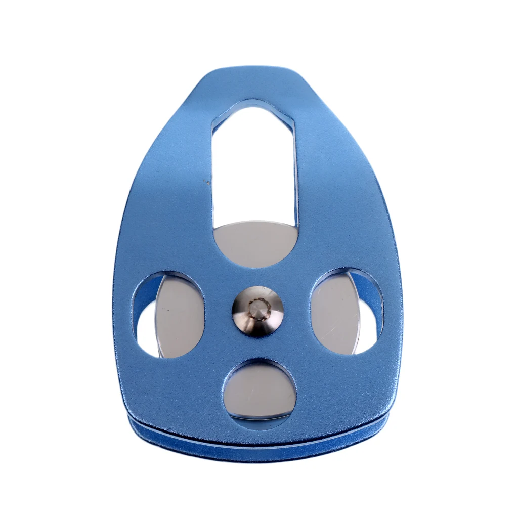 32KN Heavy Duty Pulley Single Sheave For Rigging Arborist Climbing Rescue Equipment 32KN Heavy Duty Pulley Single Sheave For Rigging Arborist Climbing Rescue Equipment