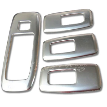 For Ford Everest SUV 4dr Window Lift Adjusting Switch Button Cover Stainless 4pcs 2015 2016
For Ford Everest SUV 4dr Window Lift Adjusting Switch Button Cover Stainless 4pcs 2015 2016