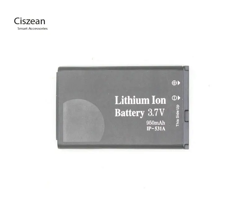 1x 950mAh For LGIP-531A / B IP-531E / IP531A Battery For Optimus Net 320G VN170 GB100 GB101 GB106 GB110 GB125 GM205 GS101 KG280
1x 950mAh For LGIP-531A / B IP-531E / IP531A Battery For Optimus Net 320G VN170 GB100 GB101 GB106 GB110 GB125 GM205 GS101 KG280