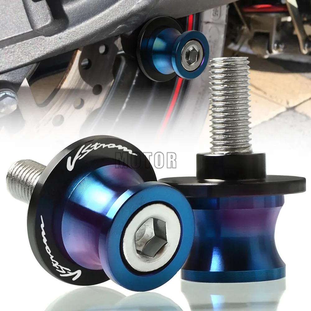 8MM For Suzuki V-Strom1000/V-Strom650 V-Strom V Strom 650 1000 Motorcycle Swingarm Sliders Spools Stand Screws Swing Arm 8 MM
8MM For Suzuki V-Strom1000/V-Strom650 V-Strom V Strom 650 1000 Motorcycle Swingarm Sliders Spools Stand Screws Swing Arm 8 MM