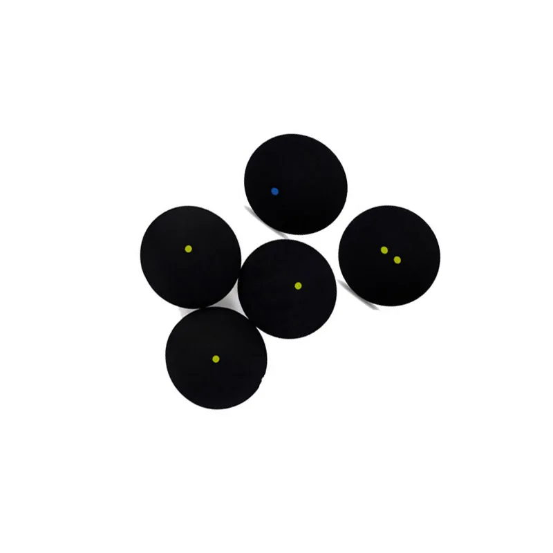 Quality Squash Ball Single Blue Dot Single Yellow Dot Two Yellow Dots Standard British Squash Balls Slow Fast on Ayanway
Quality Squash Ball Single Blue Dot Single Yellow Dot Two Yellow Dots Standard British Squash Balls Slow Fast on Ayanway