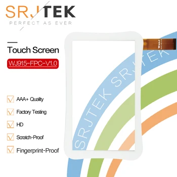 SRJTEK New 7" TurboPad MonsterPad Kids Tablet touch screen panel Digitizer Glass Sensor replacement WJ915-FPC-V1.0
SRJTEK New 7" TurboPad MonsterPad Kids Tablet touch screen panel Digitizer Glass Sensor replacement WJ915-FPC-V1.0