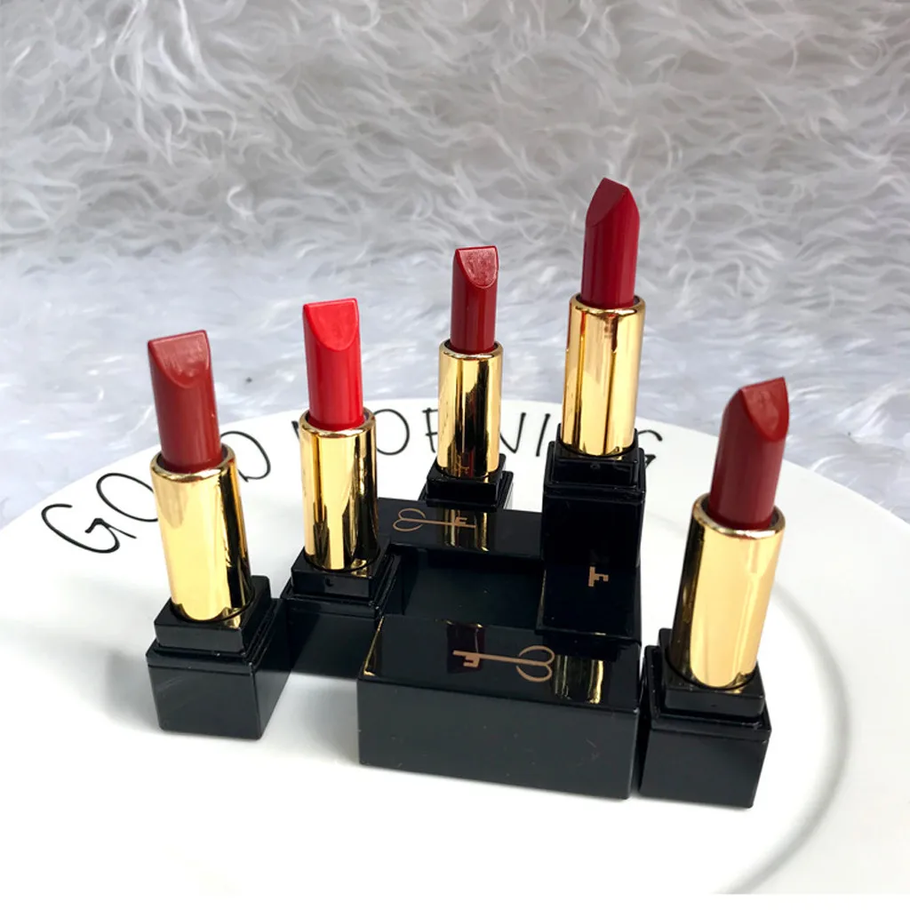 Magic Nation 5Pcs/set Waterproof Lipstick Easy To Wear Long-lasting Lip Gloss Nude Lipstick Makeup Tool
Magic Nation 5Pcs/set Waterproof Lipstick Easy To Wear Long-lasting Lip Gloss Nude Lipstick Makeup Tool