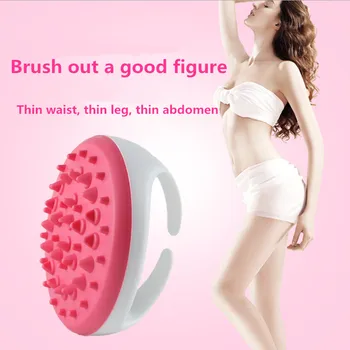 Bathing Slimming massage Body waist back leg massager instrument Silicone Essential Oil Massager Flip Fat Massage Brush
Bathing Slimming massage Body waist back leg massager instrument Silicone Essential Oil Massager Flip Fat Massage Brush