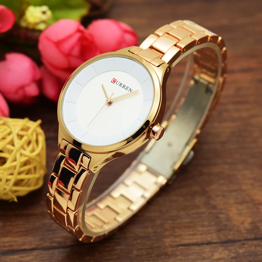 Women's Stainless Steel Watch HTB1JSi1m6ihSKJjy0Feq6zJtpXaW.jpg - Women's Stainless Steel Watch