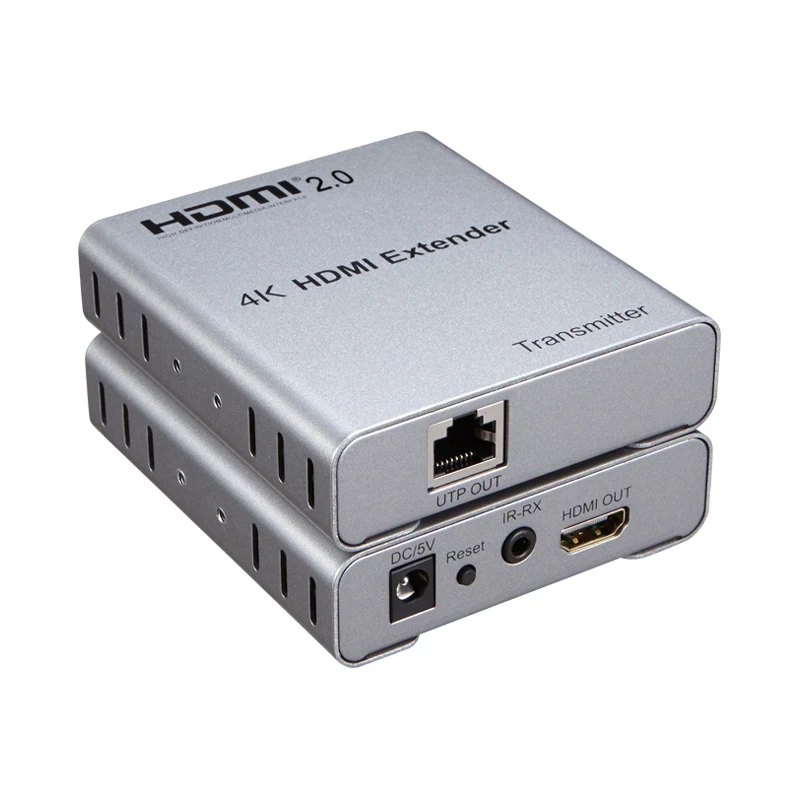 4K HDMI Extender HDMI 2.0 Extender 50m via CAT6 cable Support 4Kx2K HDMI Transmitter and Receiver for HDTV DVD PC
4K HDMI Extender HDMI 2.0 Extender 50m via CAT6 cable Support 4Kx2K HDMI Transmitter and Receiver for HDTV DVD PC