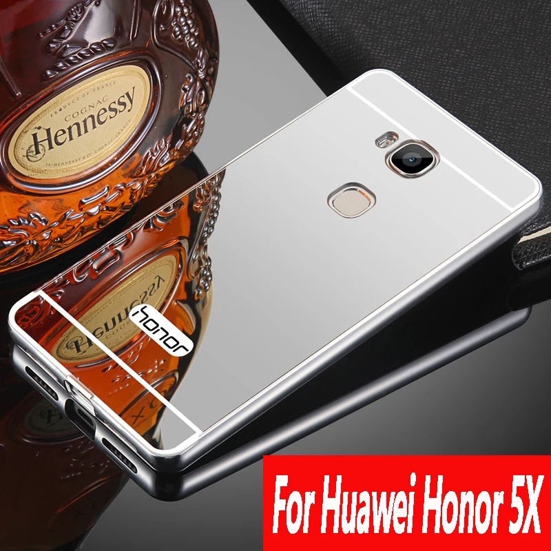 Luxury For Huawei Honor 5X 5C Case Aluminum Metal Frame Brushed Mirror Cover Case For Huawei Honor 5x 5C for Huawei Honor 7 Lite
Luxury For Huawei Honor 5X 5C Case Aluminum Metal Frame Brushed Mirror Cover Case For Huawei Honor 5x 5C for Huawei Honor 7 Lite