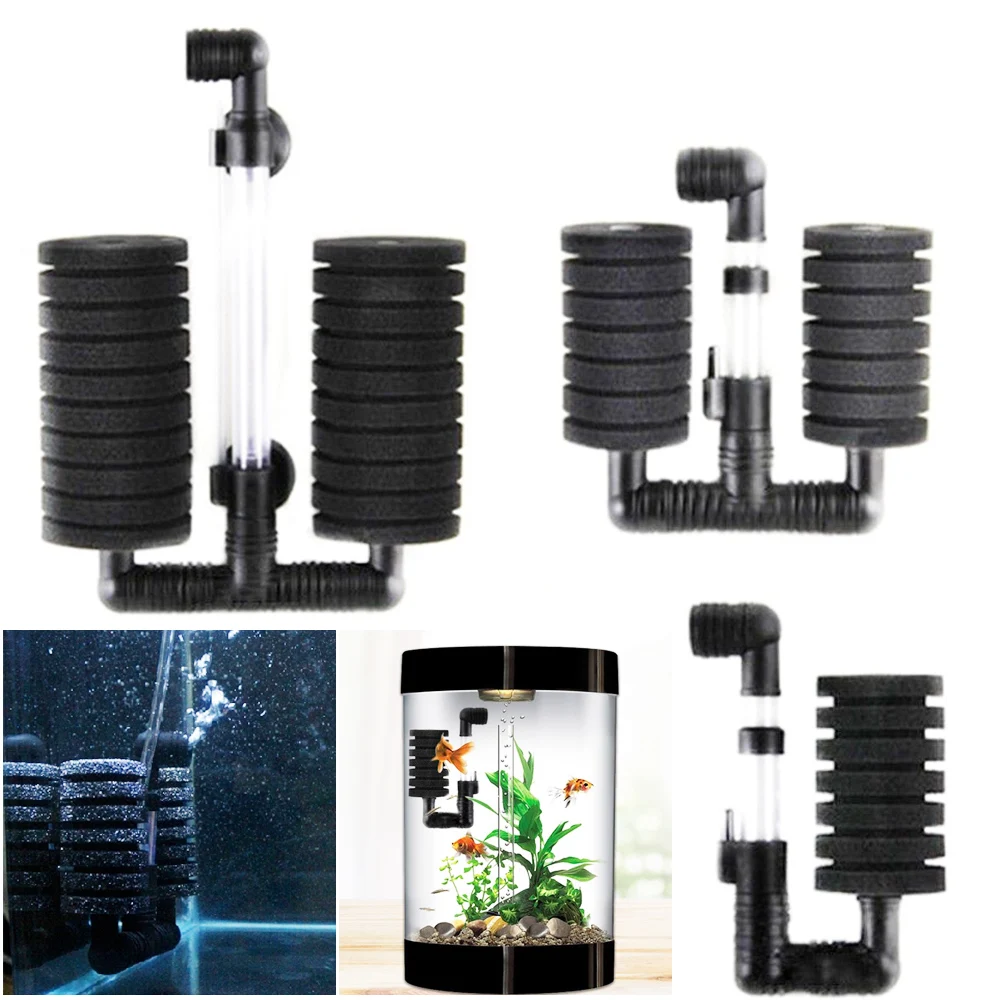 Aquarium Filter Fish Tank Air Pump Skimmer Biochemical Sponge Filter Aquarium filtration filter Aquatic Pets Products
Aquarium Filter Fish Tank Air Pump Skimmer Biochemical Sponge Filter Aquarium filtration filter Aquatic Pets Products