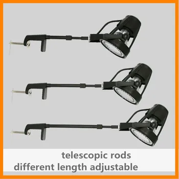 LED Exhibition Spotlights clothes stores Lamps Long Rod Spotlights Telescopic Clips Spotlight 25w 35w 45wdisplay hall lights
LED Exhibition Spotlights clothes stores Lamps Long Rod Spotlights Telescopic Clips Spotlight 25w 35w 45wdisplay hall lights