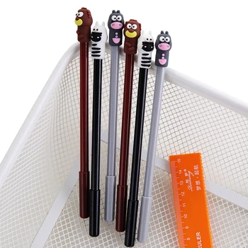 30pcs/lot Party Favors Kawaii cartoon zebra Hippo animal series neutral pen black core 0.5mm Writing gift Party Favors
30pcs/lot Party Favors Kawaii cartoon zebra Hippo animal series neutral pen black core 0.5mm Writing gift Party Favors