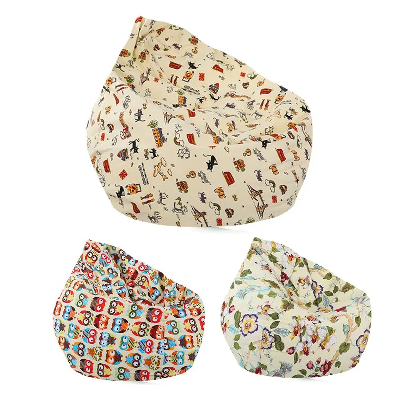 1pc Cute Animal Beanbag Lounger Sofa Cover Chairs Outdoor Couch Lazy Bean Bag Sofa Case Cover Without Filling Seat Living Room
1pc Cute Animal Beanbag Lounger Sofa Cover Chairs Outdoor Couch Lazy Bean Bag Sofa Case Cover Without Filling Seat Living Room