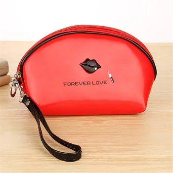 Women PU Leather Cosmetic bag for Makeup Small Portable Shell Shape Letter Printing Travel Storage Bag Toiletry Pouch Makeup Bag
Women PU Leather Cosmetic bag for Makeup Small Portable Shell Shape Letter Printing Travel Storage Bag Toiletry Pouch Makeup Bag