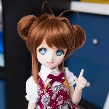 Cosplay Wig 22-23cm Brown Card Captor Sakura TV Sakura Cos wig 1/3 BJD SD DD/MDD Doll Wig
Cosplay Wig 22-23cm Brown Card Captor Sakura TV Sakura Cos wig 1/3 BJD SD DD/MDD Doll Wig