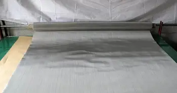 Hot Sale!!! 1mx10m Free Shipping #325 meshx0.035mm SS 316L stainless steel mesh (Direct Factory)
Hot Sale!!! 1mx10m Free Shipping #325 meshx0.035mm SS 316L stainless steel mesh (Direct Factory)