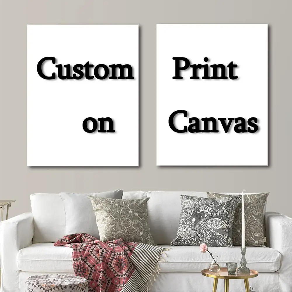 2 PCS Set Custom Painting Wall Art for Your Own Picture on Living Room Personalized Family Photos Print on Canvas Gift for Home
2 PCS Set Custom Painting Wall Art for Your Own Picture on Living Room Personalized Family Photos Print on Canvas Gift for Home