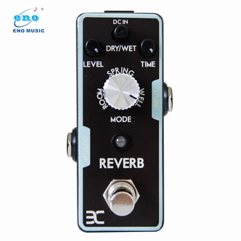 Eno REVERB Electric Guitar Pedal True bypass Full Metal Shell Experience any reverbs from Spring
Eno REVERB Electric Guitar Pedal True bypass Full Metal Shell Experience any reverbs from Spring