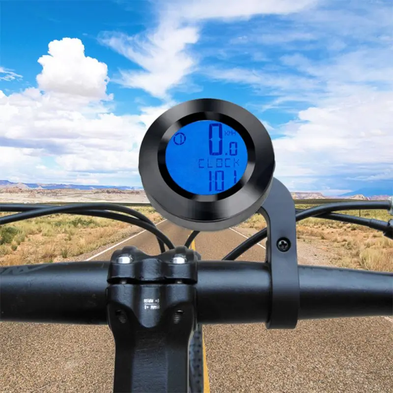 Bicycle Computer Round Stopwatch Wireless Waterproof Bike Riding Speed Meter Handlebar MTB Bike Outdoor Cycling Digital
Bicycle Computer Round Stopwatch Wireless Waterproof Bike Riding Speed Meter Handlebar MTB Bike Outdoor Cycling Digital