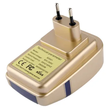 90V-240V Electric Energy Power Saver 28KW Electricity Saving Box Power Factor Saver Device up to 30% Smart EU/UK/US Plug S7
90V-240V Electric Energy Power Saver 28KW Electricity Saving Box Power Factor Saver Device up to 30% Smart EU/UK/US Plug S7