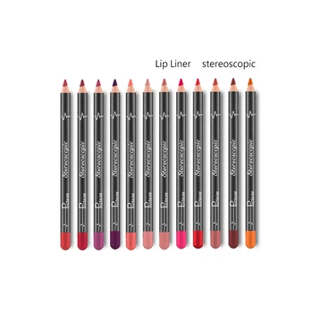 Pudaier 12pcs/set Waterproof Lip Liner Makeup Set Long Lasting Matte Lipsticks Lip Pencil Pen
Pudaier 12pcs/set Waterproof Lip Liner Makeup Set Long Lasting Matte Lipsticks Lip Pencil Pen