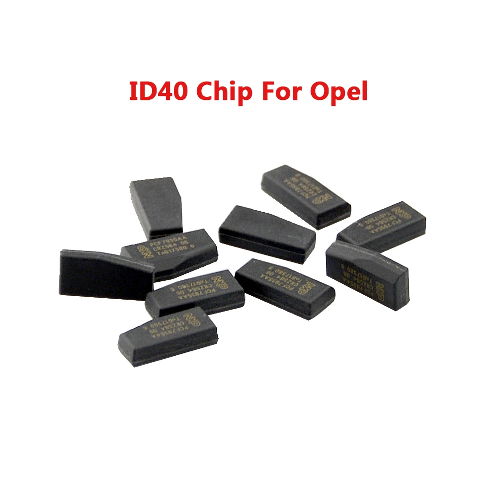 OkeyTech 5/10/50PCS/LOT Car Key Chip ID40 for OPEL Auto Transponder Philip-s Crypto Carbon TP09 | Автомобили и мотоциклы