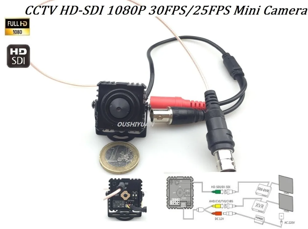 CCTV 1/3' Panasonic Full 2.0MP 1080P SDI /SDI EX /AHD/TVI/CVI /CVBS 6IN1 Lens 3.7mm Pinhole HD SDI WDR Security Mini Box Camera
CCTV 1/3' Panasonic Full 2.0MP 1080P SDI /SDI EX /AHD/TVI/CVI /CVBS 6IN1 Lens 3.7mm Pinhole HD SDI WDR Security Mini Box Camera