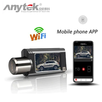 Anytek G100 Novatek NTK96658 High-End Car DVR 1080P FHD WiFi Camera Dash Cam Registrar Video Recorder Registrator GPS Tracker
Anytek G100 Novatek NTK96658 High-End Car DVR 1080P FHD WiFi Camera Dash Cam Registrar Video Recorder Registrator GPS Tracker