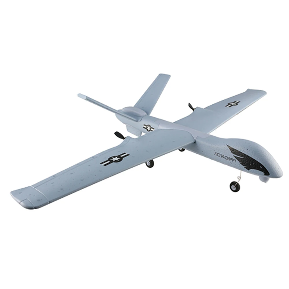 Cymye Z51 RC Drone 2.4G 2CH Predator Remote Control RC Airplane 660mm Wingspan Foam DIY Assembly Military Fixed-Wing for Kids
Cymye Z51 RC Drone 2.4G 2CH Predator Remote Control RC Airplane 660mm Wingspan Foam DIY Assembly Military Fixed-Wing for Kids