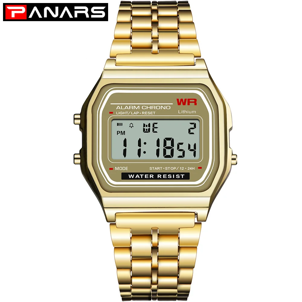 PANARS 2019 Classic SPORT Watch G Luxury Brand Design LED Ladies Shock Wristwatch Waterproof Clock For Men Women
PANARS 2019 Classic SPORT Watch G Luxury Brand Design LED Ladies Shock Wristwatch Waterproof Clock For Men Women